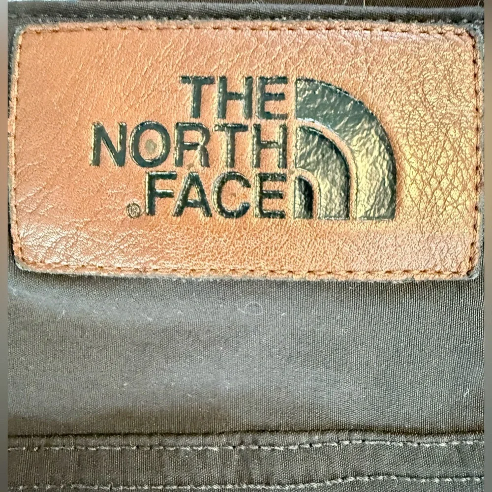The North Face Mens Pants 32 Brown Hiking Outdoor Stretch 26 Inseam